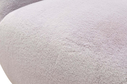 Fauteuil d'appoint en tissu Hugz 45 - Gris | Fauteuil d'appoint Hugz de 45 po en tissu - gris