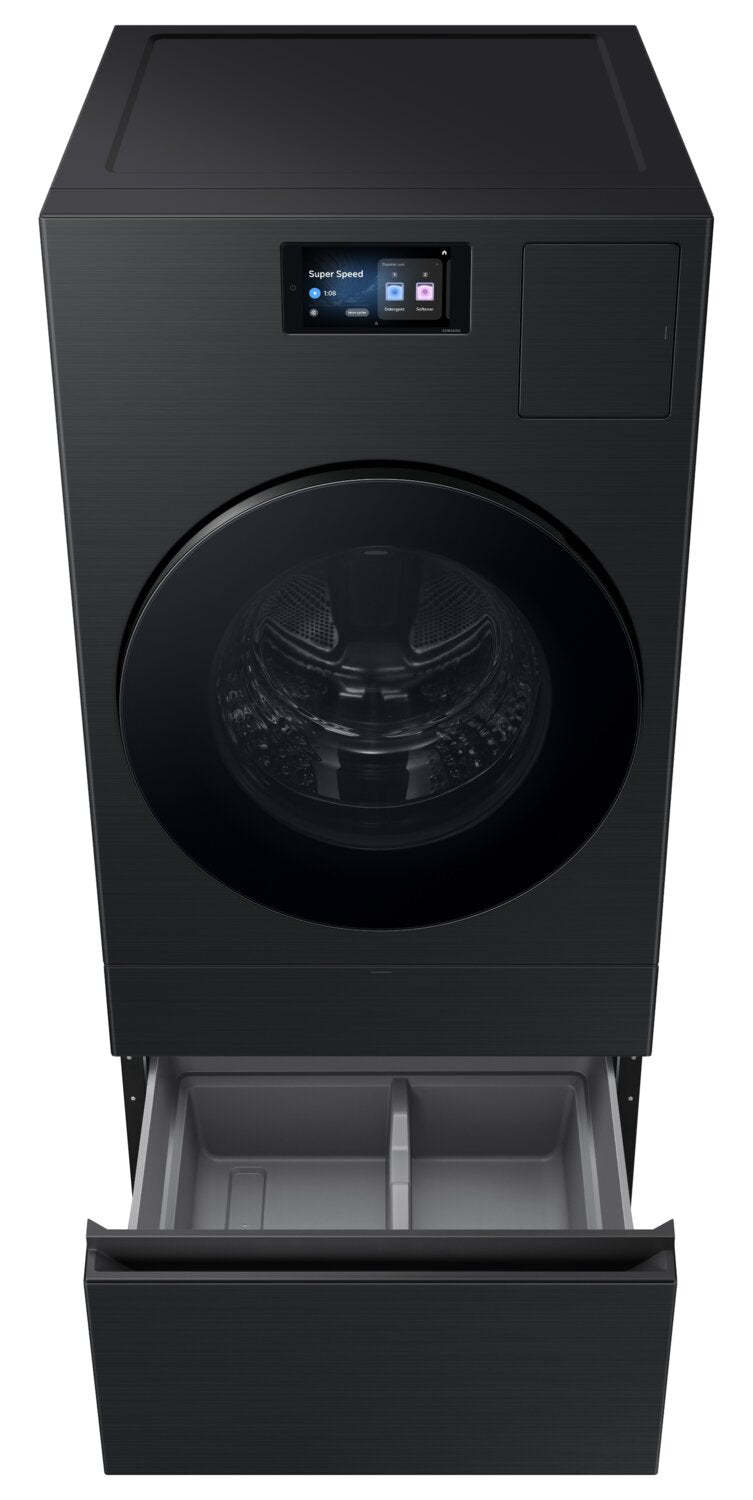 Samsung Bespoke 6,1 pi³ F900 Série Laveuse-sécheuse tout-en-un IA Laundry Combo™ - WD90F53AVBAC | Laveuse-sécheuse tout-en-un IA Laundry ComboMC Bespoke de Samsung de série F900 de 6,1 pi³ - WD90F53AVBAC | WD90F53A