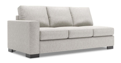 Canapé-lit Track LAF de la collection Sofa Lab - Argent Luxe | TR612793