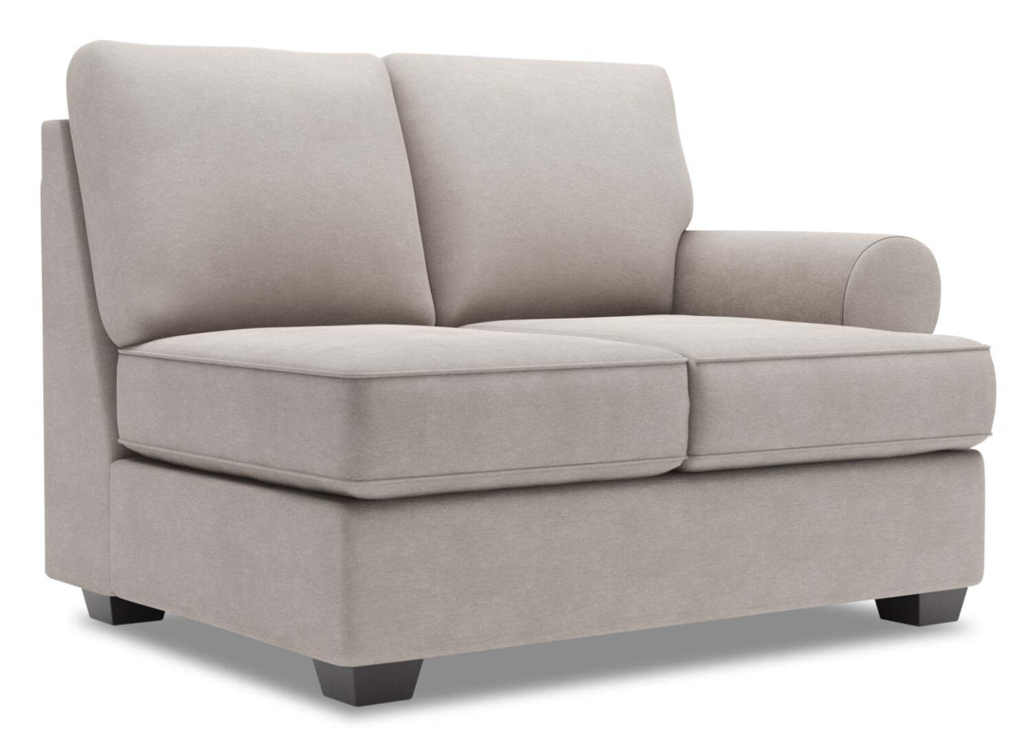 Causeuse de droite Roll de la collection Sofa Lab - Pax Slate | RO223049