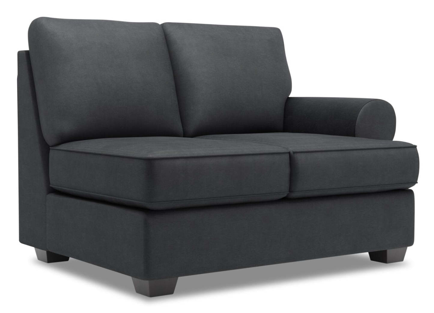 Canapé Lab Roll RAF Causeuse - Pax Pepper | Causeuse de droite Roll de la collection Sofa Lab - Pax Pepper | RO222949