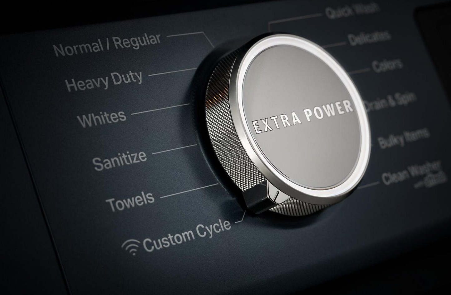 Maytag 5,8 pi3 Laveuse intelligente à chargement frontal Pet Pro - acier minuit - MFW7020RF | Laveuse intelligente à chargement frontal Pet Pro de 5,8 pi3 de Maytag - acier minuit - MFW7020RF | MFW7020R