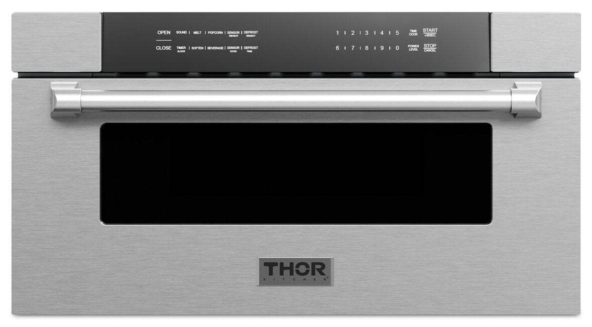 Thor Kitchen 30 1.2 Cu. Ft. Built-In Microwave Drawer - TMD3002 | Tiroir de four à micro-ondes encastré Thor Kitchen de 30 po et de 1,2 pi3 - TMD3002 | TMD3002S