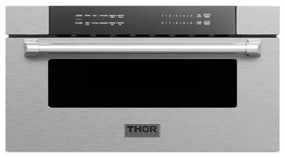 Thor Kitchen 30 1.2 Cu. Ft. Built-In Microwave Drawer - TMD3002 | Tiroir de four à micro-ondes encastré Thor Kitchen de 30 po et de 1,2 pi3 - TMD3002 | TMD3002S