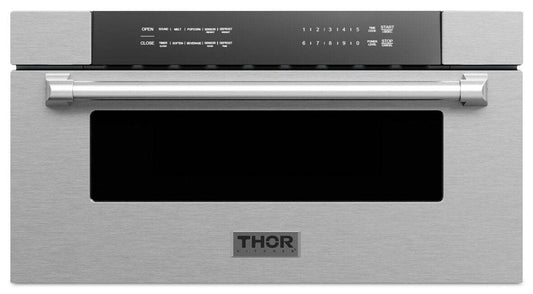 Thor Kitchen 30 1.2 Cu. Ft. Built-In Microwave Drawer - TMD3002 | Tiroir de four à micro-ondes encastré Thor Kitchen de 30 po et de 1,2 pi3 - TMD3002 | TMD3002S