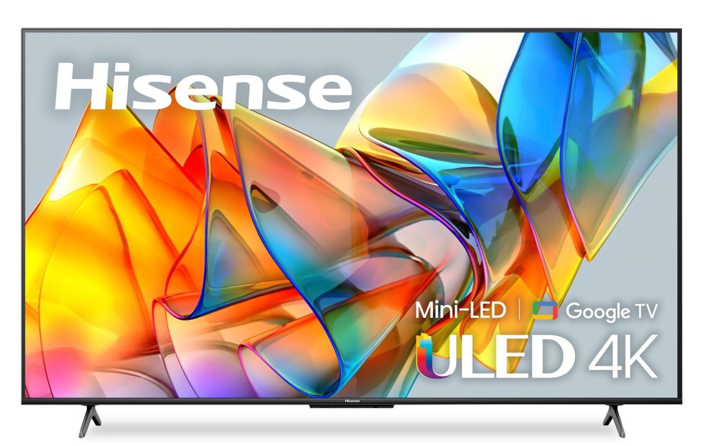 Téléviseur ULED à Mini DEL Hisense de série U68KM 4K de 55 po avec Google TVMC