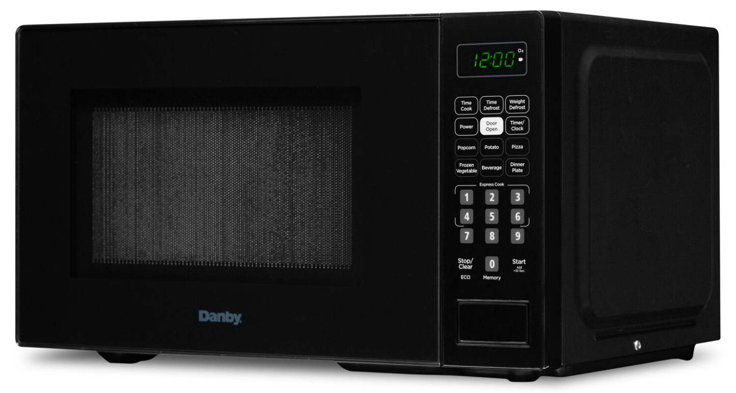 Danby 0,7 pi³ Four à micro-ondes de comptoir avec dégivrage automatique - noir - DBMW0721BBB | Four à micro-ondes de comptoir Danby de 0,7 pi³ avec dégivrage automatique - noir - DBMW0721BBB | DBMW07BB