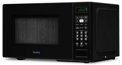 Danby 0,7 pi³ Four à micro-ondes de comptoir avec dégivrage automatique - noir - DBMW0721BBB | Four à micro-ondes de comptoir Danby de 0,7 pi³ avec dégivrage automatique - noir - DBMW0721BBB | DBMW07BB