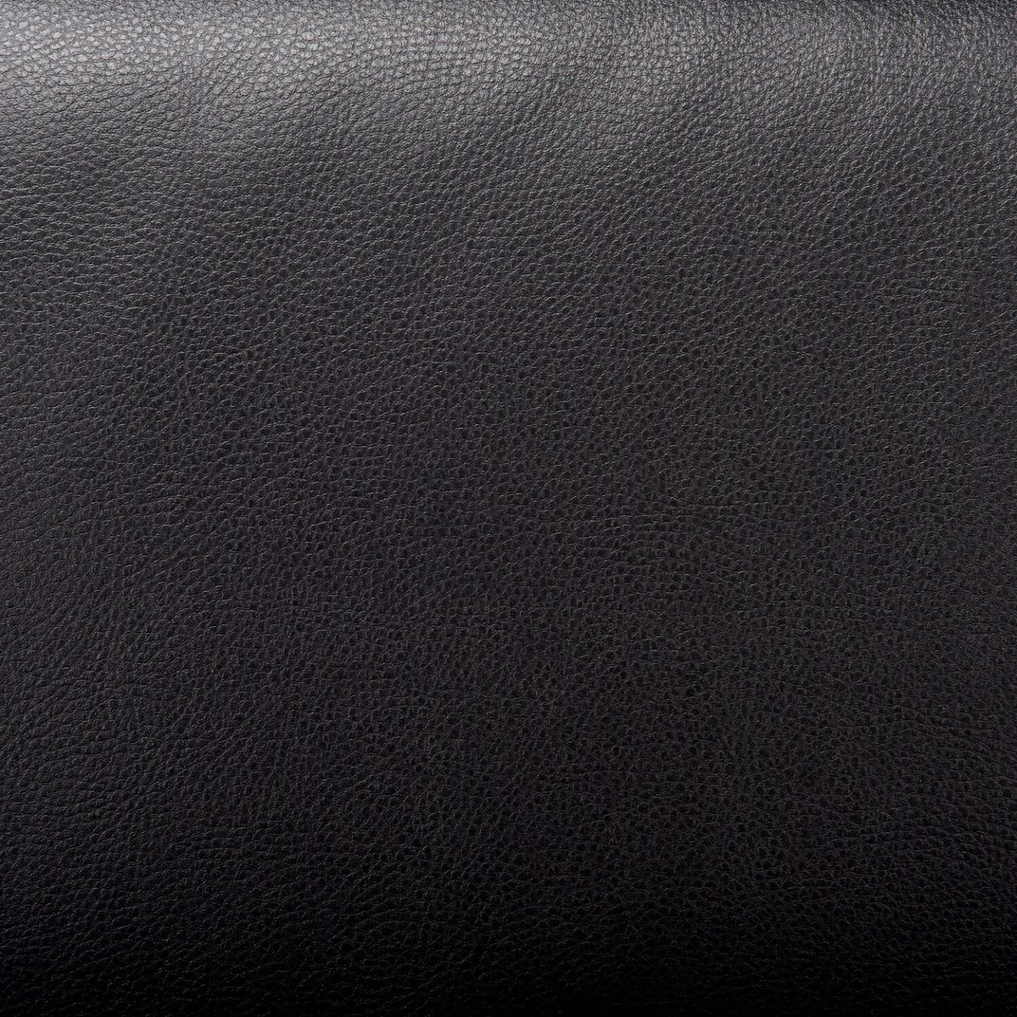 Sofa-lit Drake de 87 po en tissu d’apparence cuir avec lit rétractable, appuie-têtes relevables et capitonnage à boutons - noir