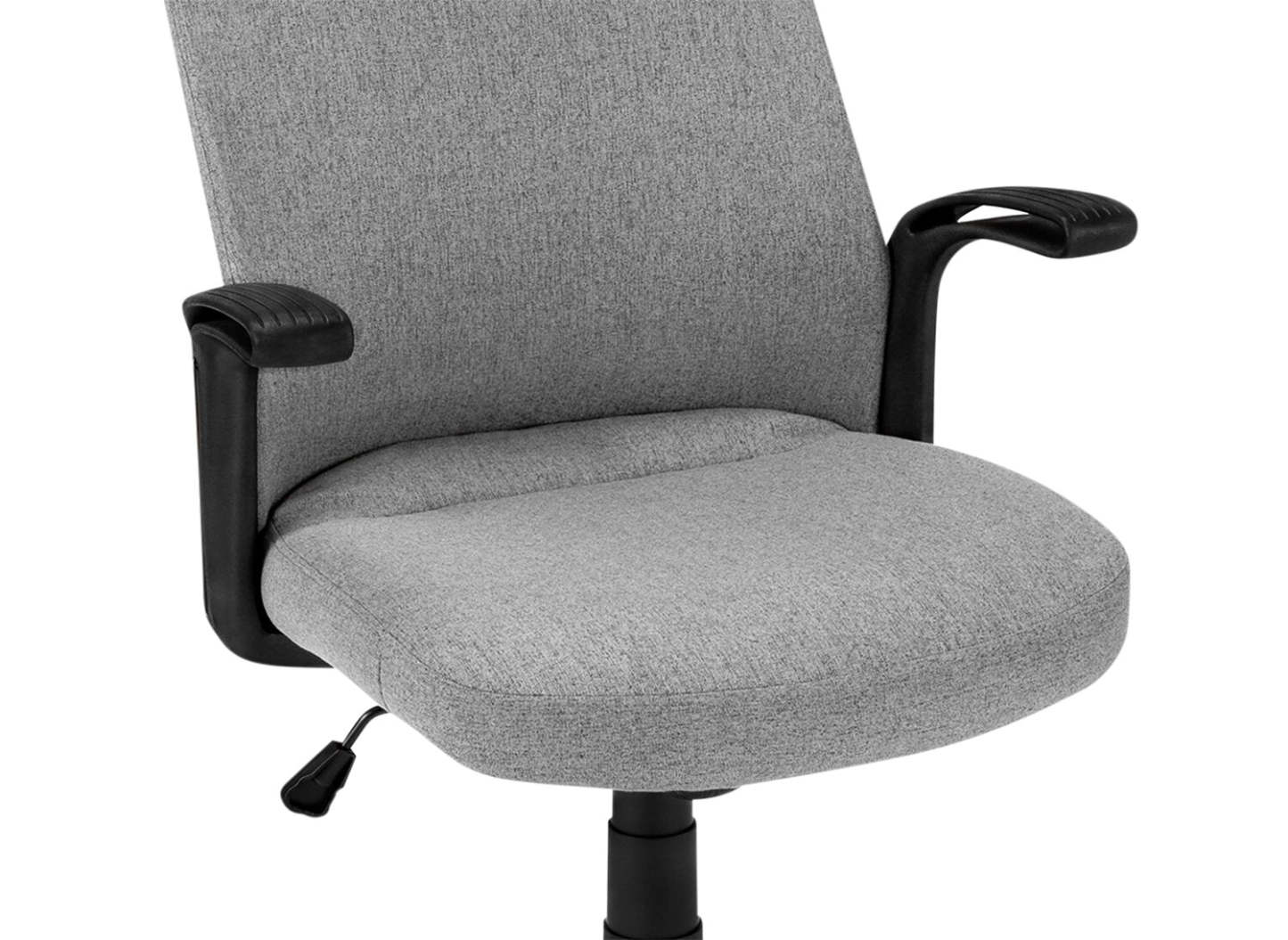 Chaise de bureau Roman 23 ergonomique - Gris|Chaise de bureau Roman de 23 po à conception ergonomique - grise