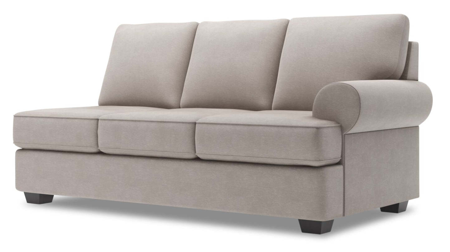 Canapé Lab Roll RAF Canapé-lit - Pax Slate | Canapé-lit de droite Roll de la collection Sofa Lab - Pax Slate | RO623049
