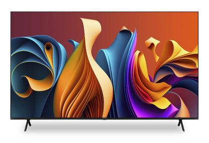 Téléviseur intelligent QLED Hisense UHD 4K de 85 po à 60 Hz avec HDR10+, Dolby VisionMC et Google TVMC (85QD6N)