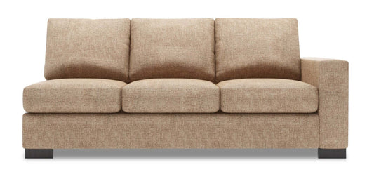 Sofa Lab Track RAF Sofa - Luxe Taupe | Sofa de droite Track de la collection Sofa Lab - Luxe Taupe | TR122893