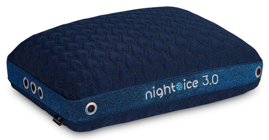 BEDGEAR Oreiller performant Night Ice 3.0 – Couchage latéral | Oreiller haute performance Night Ice 3.0 de BEDGEAR - pour dormeur sur le côté