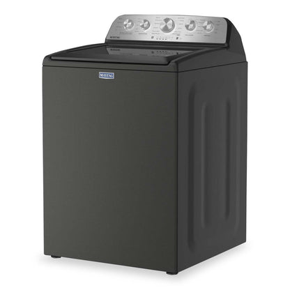 Laveuse Maytag à chargement par le haut de 5,4 pi3 avec agitateur et option Animal Pet Pro - noir volcan - MTW5605RU