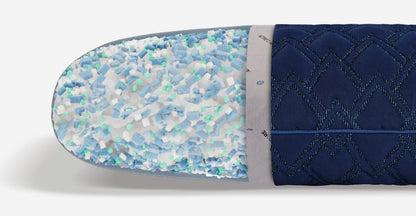 OREILLER HAUTE PERFORMANCE NIGHT ICE 0.0 DE BEDGEAR - POUR DORMEUR SUR LE VENTRE