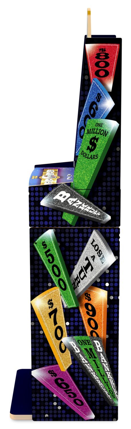 Arcade1Up Wheel of Fortune Casinocade Deluxe Arcade Game Cabinet | Borne d'arcade Wheel of Fortune Casinocade Deluxe de Arcade1UP