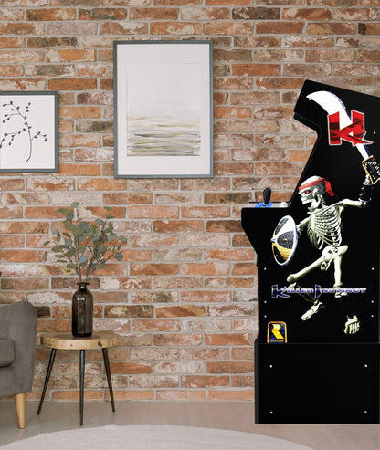 Armoire d'arcade Arcade1Up Killer Instinct™ avec rehausseur et tabouret | Borne ™arcade Killer InstinctMC de Arcade1Up avec plateforme | KILLRINS