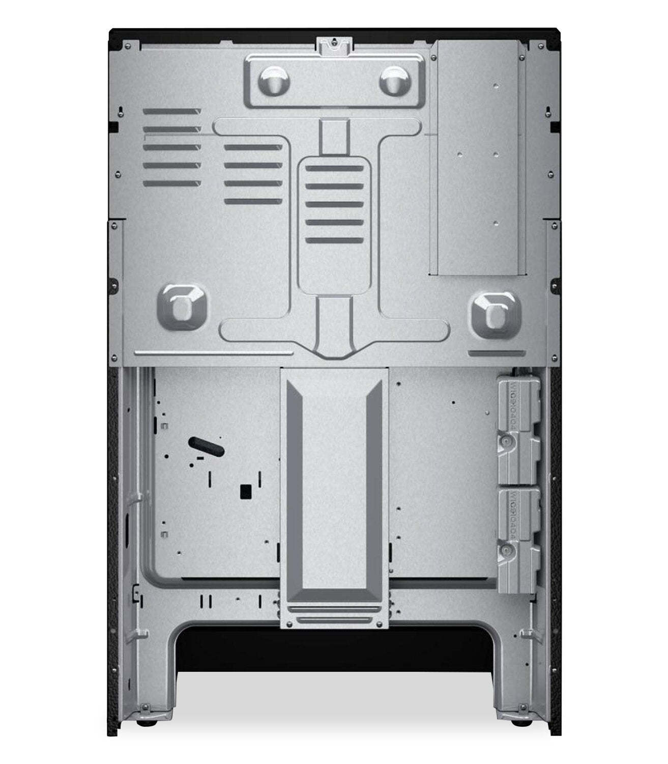 Cuisinière électrique Whirlpool de 5,3 pi3 avec cuisson à air – noire - YWFES5730SB