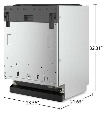 Lave-vaisselle encastré KitchenAid de 24 po et de 44 dBA avec commandes sur le dessus - panneau prêt - KDTF324PPA | Lave-vaisselle encastrable KitchenAid 24 44 dBA à commande supérieure - Prêt pour panneau