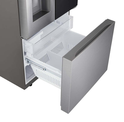 Réfrigérateur intelligent LG de 24,5 pi3 et de 33 po à portes françaises avec InstaViewMD - LF25S6560S | LG 33 24,5 Cu. Réfrigérateur intelligent à portes françaises avec InstaView® - LF25S6560S