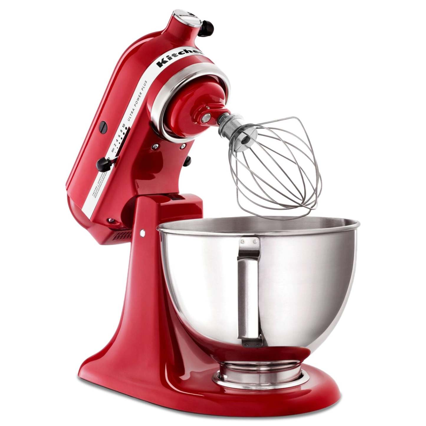Batteur sur socle à tête inclinable KitchenAid de série Ultra Power PlusMD de 4,5 pintes - KSM96ER | KSM96ERS