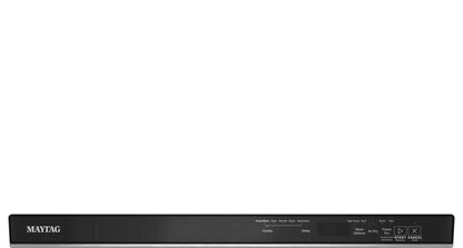 Lave-vaisselle encastré Maytag de 24 po et de 47 dBA - acier inoxydable résistant aux traces de doigts - MDPS7024SZ