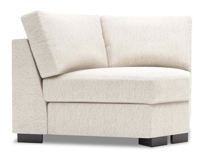 Canapé Lab Track Wedge Courbé - Sable de Luxe | Fauteuil courbé en coin Track de la collection Sofa Lab - Sable de Luxe | TR843093