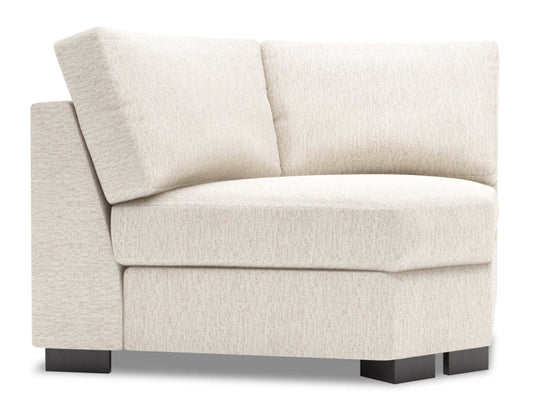 Canapé Lab Track Wedge Courbé - Sable de Luxe | Fauteuil courbé en coin Track de la collection Sofa Lab - Sable de Luxe | TR843093