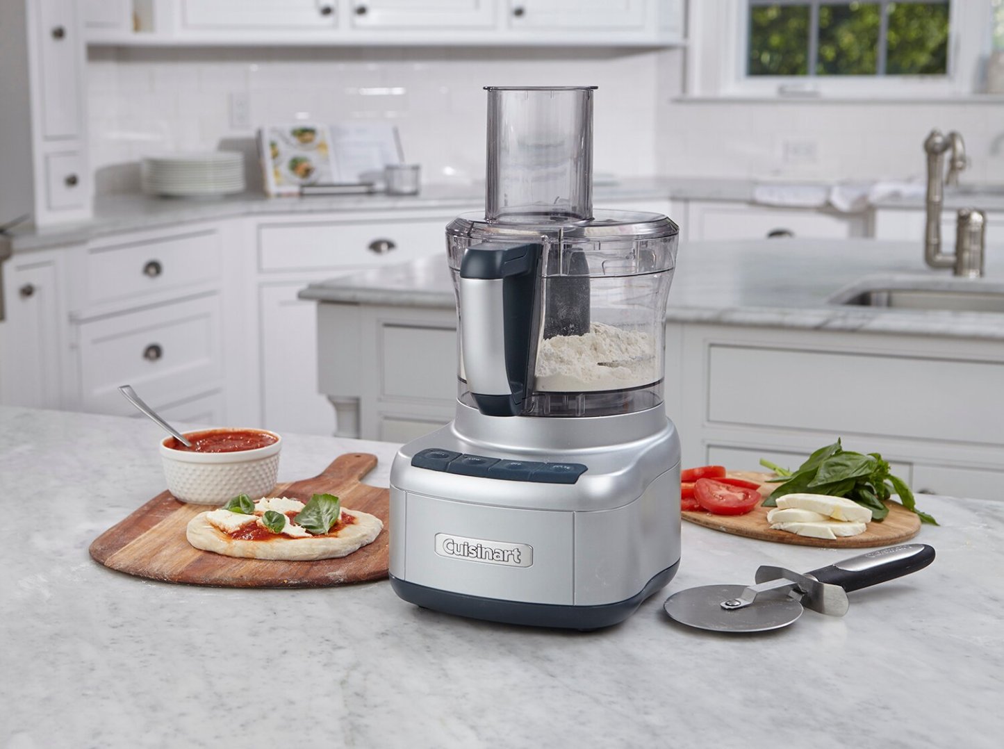 Robot culinaire Cuisinart Elemental 8 tasses - FP-8SVEC | FP8SVECS