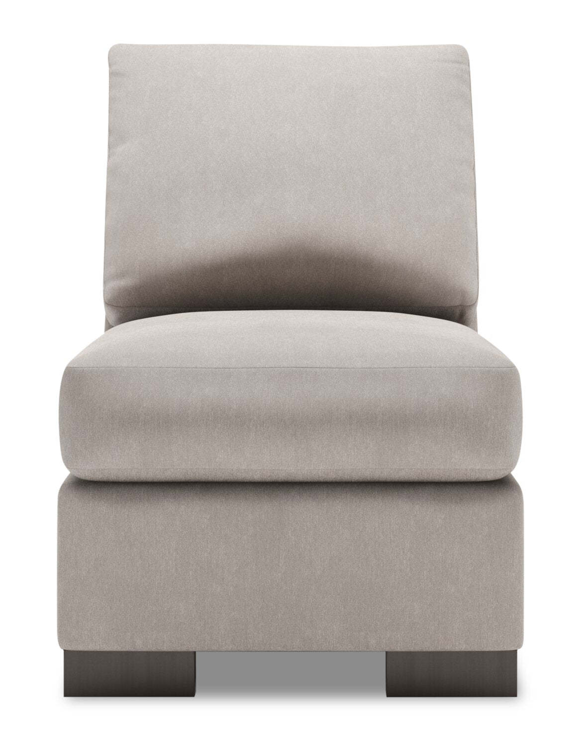 Fauteuil sans accoudoirs Track de la collection Sofa Lab - Pax Slate | TR453049