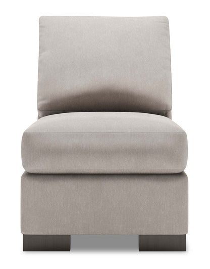 Fauteuil sans accoudoirs Track de la collection Sofa Lab - Pax Slate | TR453049