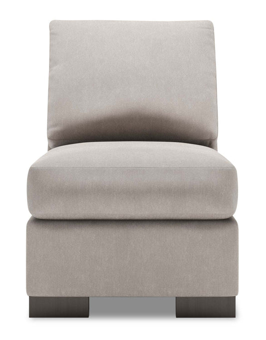 Fauteuil sans accoudoirs Track de la collection Sofa Lab - Pax Slate | TR453049