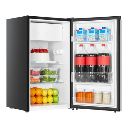 Hisense 18,7 4,4 Cu. Fort. Réfrigérateur compact - Argent - RC44C1GSE | Réfrigérateur compact Hisense de 4,4 pi3 et de 18,7 po - argenté - RC44C1GSE | RC44C1GE