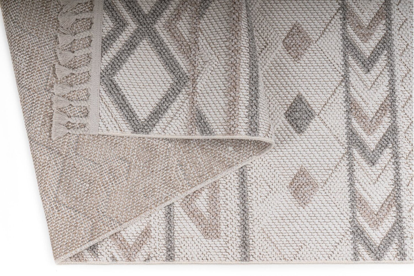 Tapis intérieur/extérieur Kenji - 7'10" x 10'6" | Tapis Kenji pour l'intérieur et pour l'extérieur - 7 pi 10 po x 10 pi 6 po