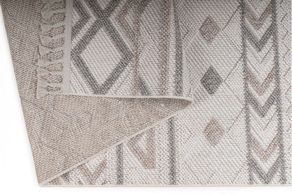 Tapis intérieur/extérieur Kenji - 7'10" x 10'6" | Tapis Kenji pour l'intérieur et pour l'extérieur - 7 pi 10 po x 10 pi 6 po