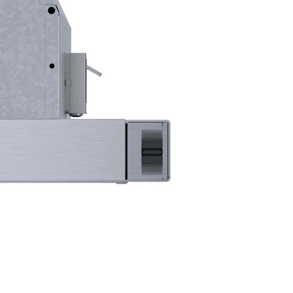 Hotte rétractable Bosch de série 500 de 30 po - acier inoxydable - HUI50351UC