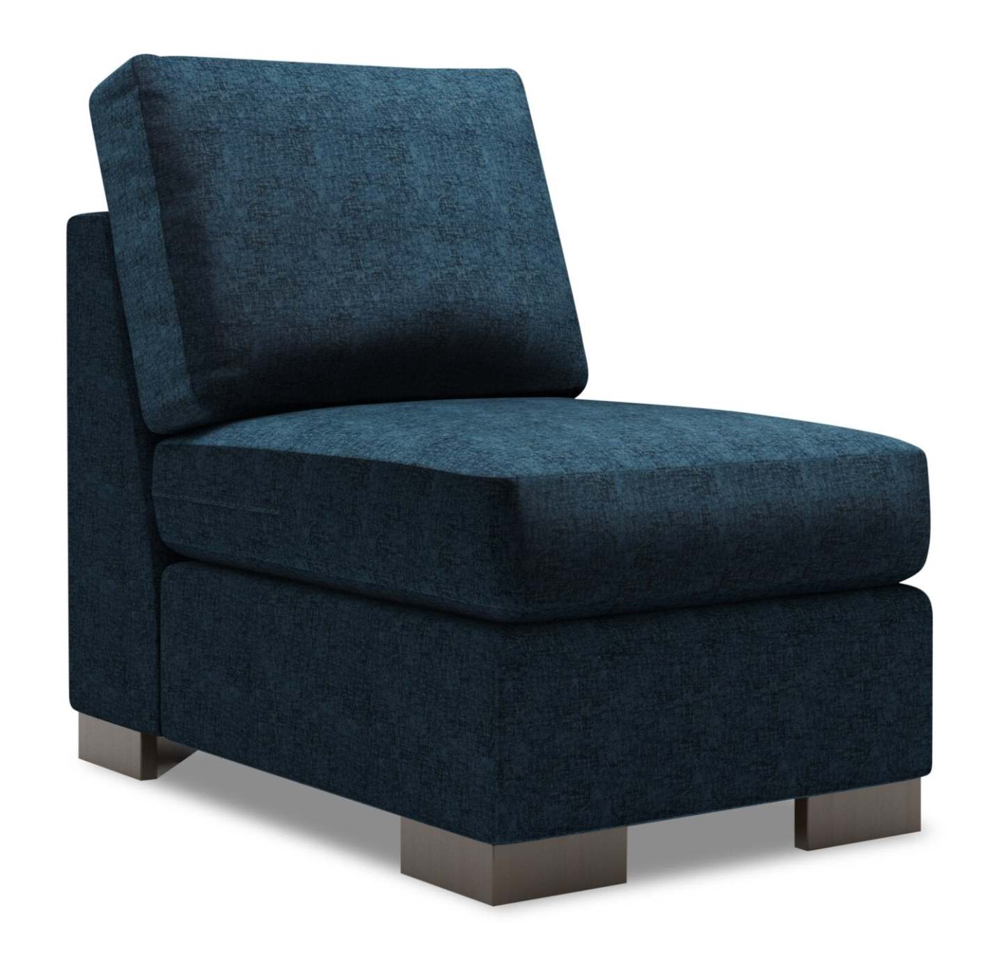 Fauteuil sans accoudoirs Track de la collection Sofa Lab - Luxury Indigo | TR453193