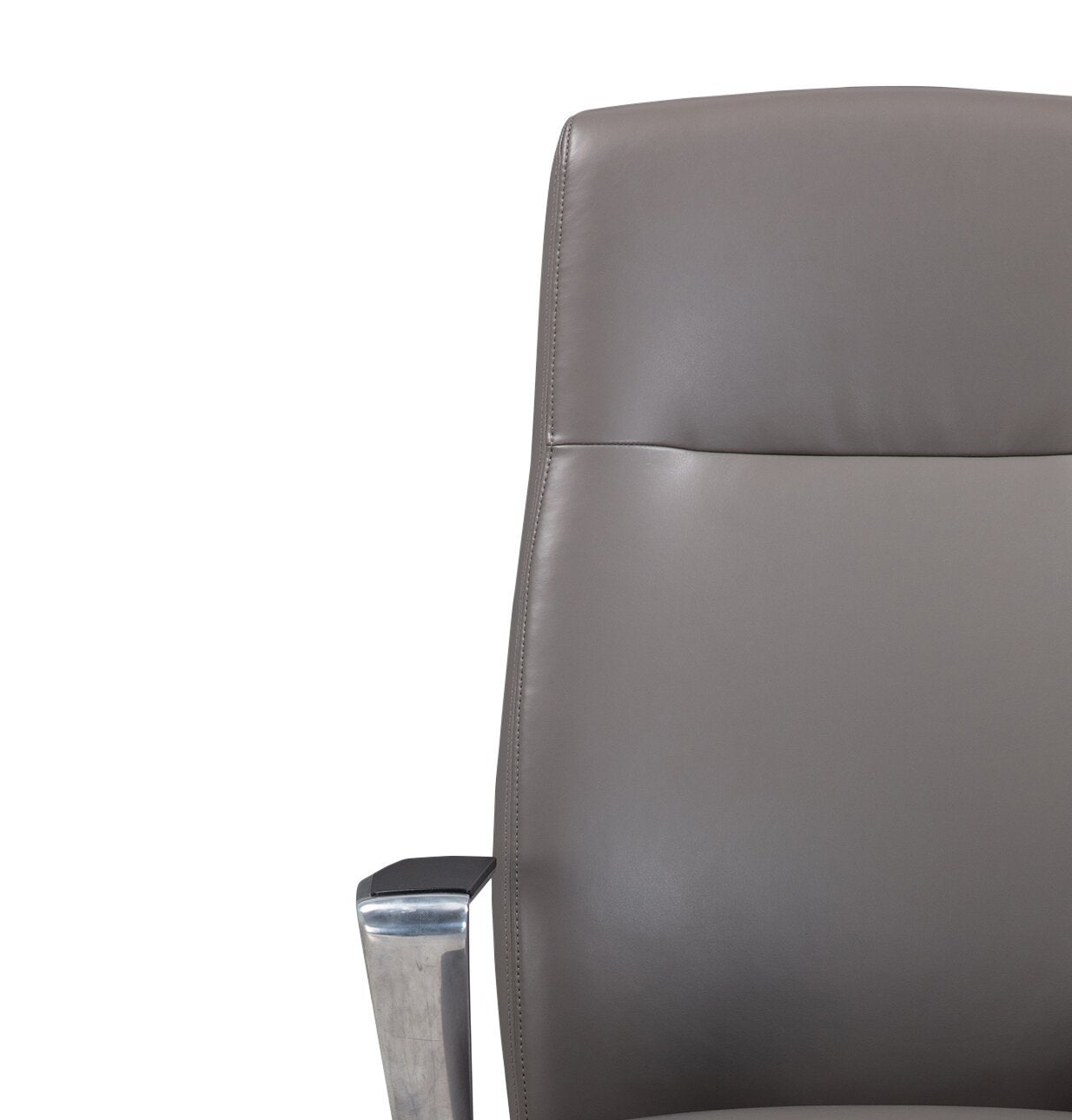 Sealy® Clyde 26.4 Office Chair - Grey Brown|Chaise de bureau Clyde de SealyMD de 26,4 - brun-gris