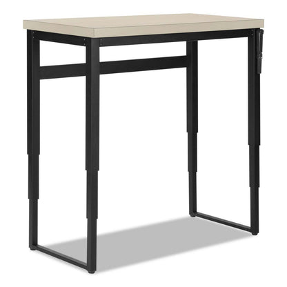 Bureau Kai de 47,25 po à hauteur réglable - taupe