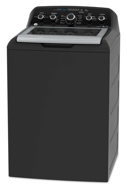 Laveuse GE à chargement par le haut de 4,9 pi³ avec agitateur - gris diamant - GTW491BMRDG | GE 4.9 Cu. Ft. Top Load Agitator Washer - Diamond Grey - GTW491BMRDG
