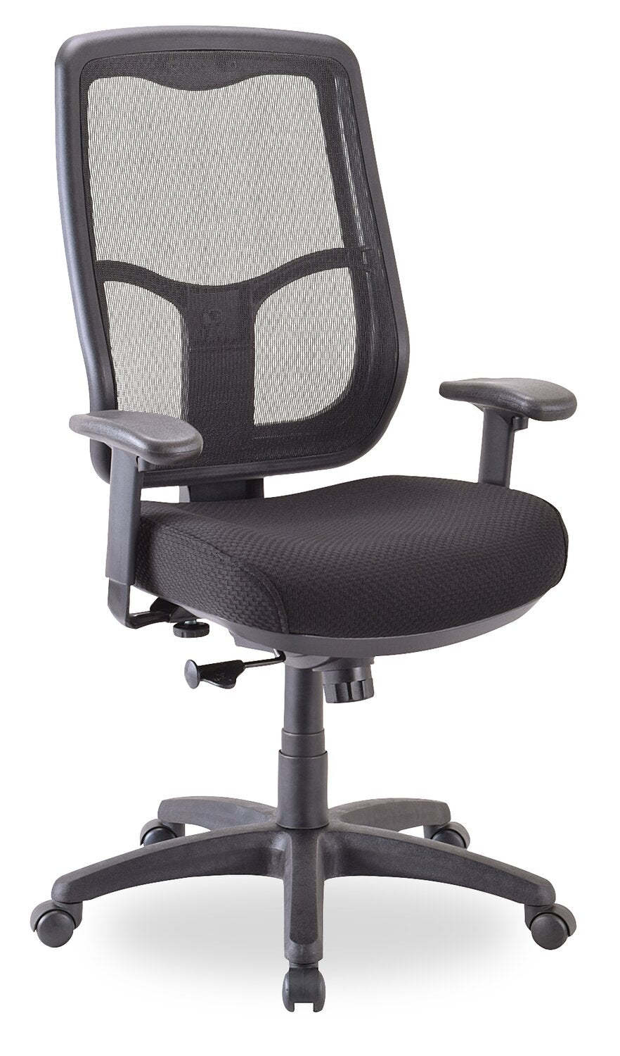 Tempur-Pedic Remy 26,8" Office Chair - Noir avec dossier en maille | Chaise de bureau Remy de Tempur-Pedic de 26,8 po - noire avec dossier en maille