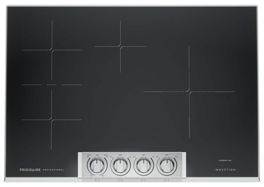 Frigidaire Professional 30 4-Burner Induction Cooktop - Stainless Steel - PCCI3080AF | Surface de cuisson à induction Frigidaire Professional de 30 po à 4 brûleurs - acier inoxydable - PCCI3080AF | PCCI30AF