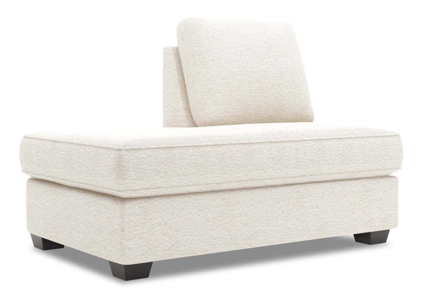 Canapé Lab Roll LAF Chaise Return - Sable de luxe | Rallonge pour fauteuil long de gauche Roll de la collection Sofa Lab - Sable de luxe | RO273093