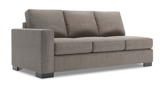 Sofa Lab Track LAF Sofa Bed - Luna Smoke | Sofa-lit de gauche Track de la collection Sofa Lab - Luna Smoke | TR612391