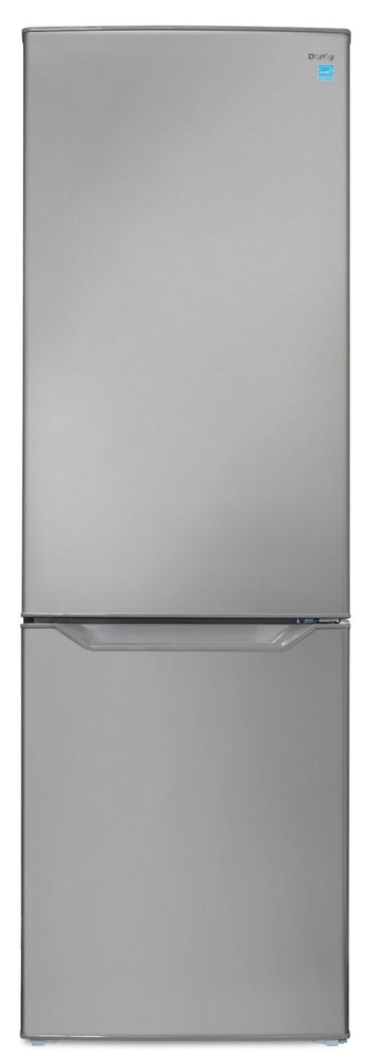 Réfrigérateur Danby de 10,3 pi³ et de 23,7 po à congélateur inférieur - acier inoxydable - DBMF100B1SLDB | Danby 23.7 10.3 Cu. Ft. Bottom-Mount Refrigerator - Stainless Steel - DBMF100B1…