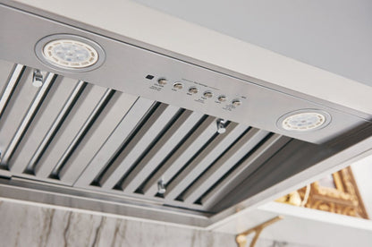 Hotte de cuisinière GE Smart Insert avec éclairage LED à intensité variable - UVC9360SLSS | Hotte de cuisinière intelligente GE avec éclairage à DEL à intensité variable - UVC9360SLSS | UVC9360S