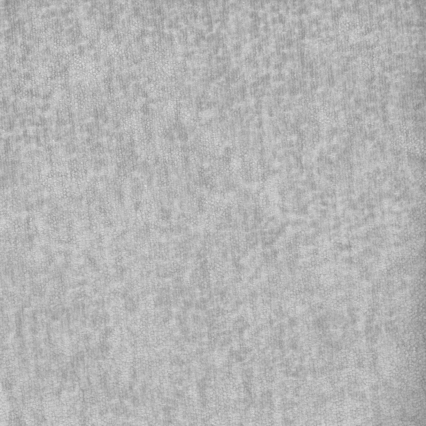 Fabriqué au Canada Ottoman Bellmont 26 en tissu chenille avec pattes en bois - Gris platine | Pouf Bellmont de 26 po fabriqué au Canada en tissu de chenille avec pattes en bois - gris platine