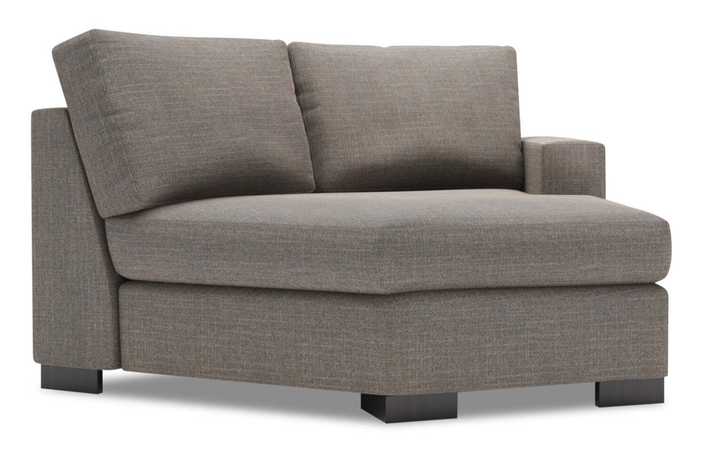 Canapé Lab Track RAF Cuddler - Luna Smoke | Fauteuil Cuddler de droite Track de la collection Sofa Lab - Luna Smoke | TR862391