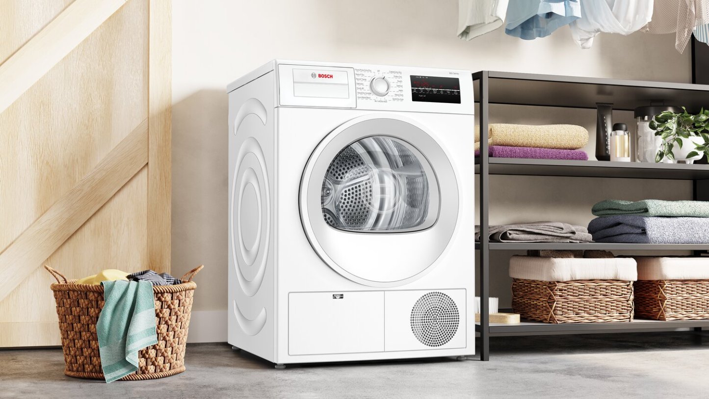 Bosch 300 Series 24 4 Cu. Ft. Compact Condensation Dryer - WPA12100UC | Sécheuse compacte Bosch 24 po de série 300 de 4 pi3 par condensation - WPA12100UC | WPA1210C